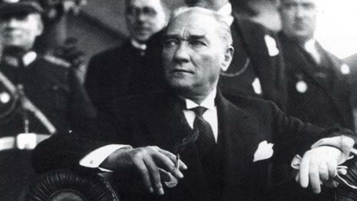 10 Kasım Atatürk'ü anma etkinliğimizi düzenledik.