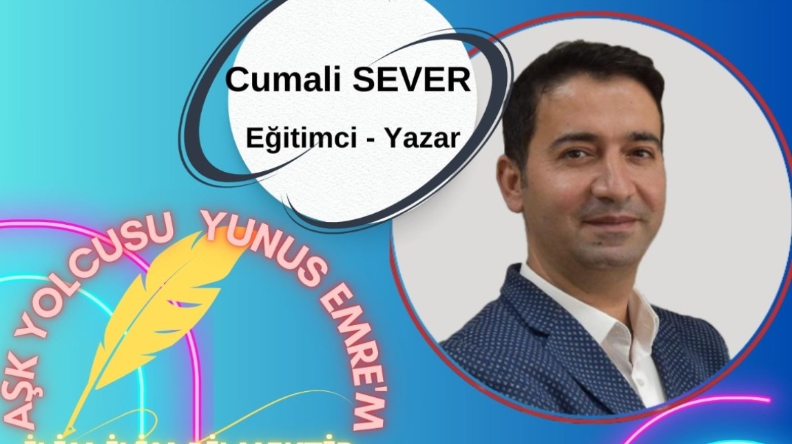 Eğitimci - Yazar Cumali Sever okulumuza konuk oluyor